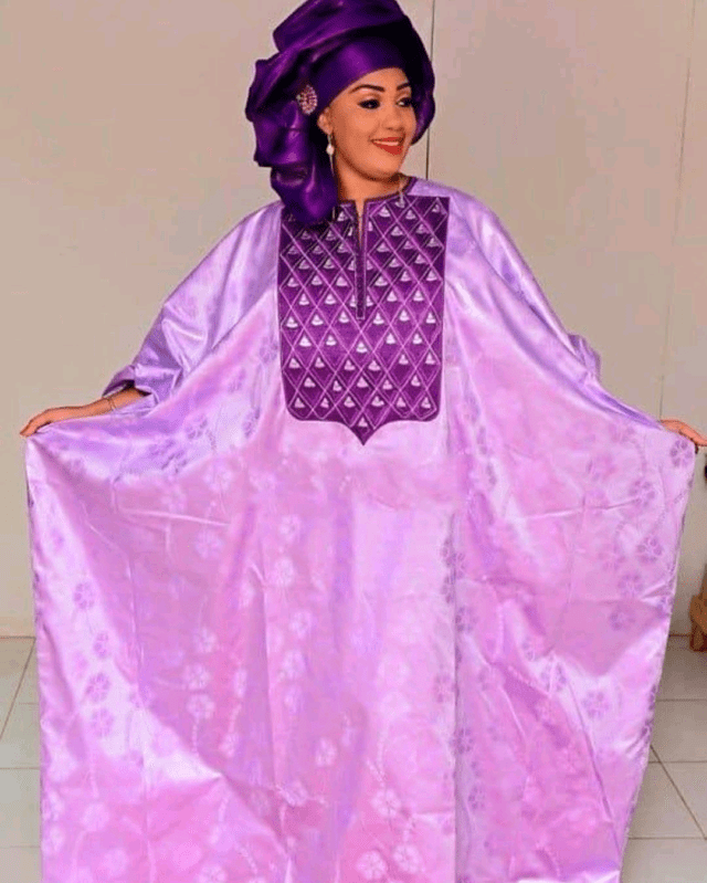 Tendance "Grand boubou"