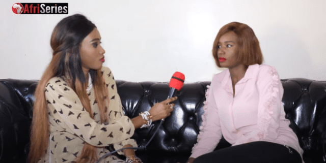 Interview de Mamita de la série Mbettel