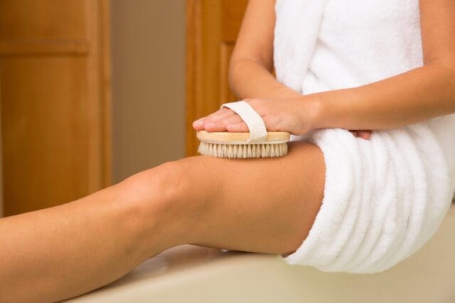 Le brossage a sec Le brossage a sec