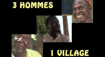 Trois hommes un village