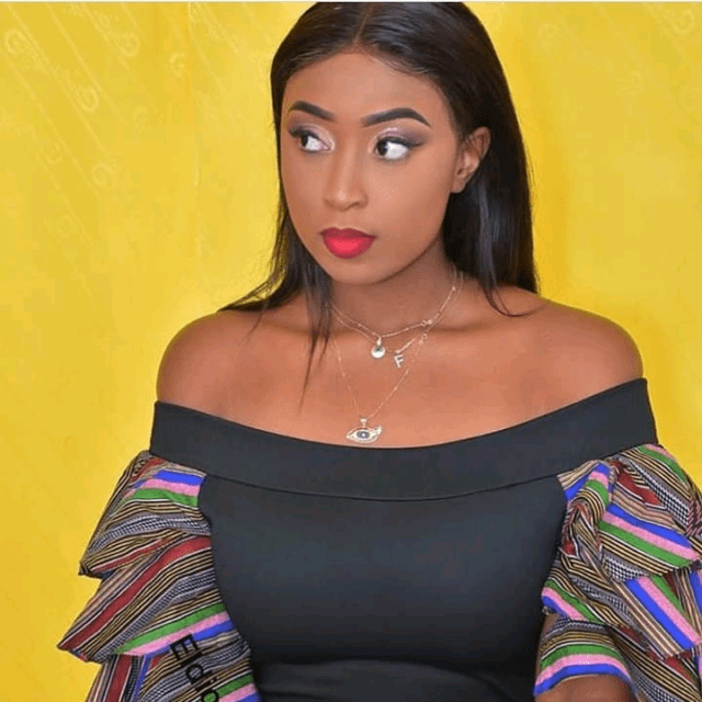 L'actrice Tatira de la série "pod et marichou"