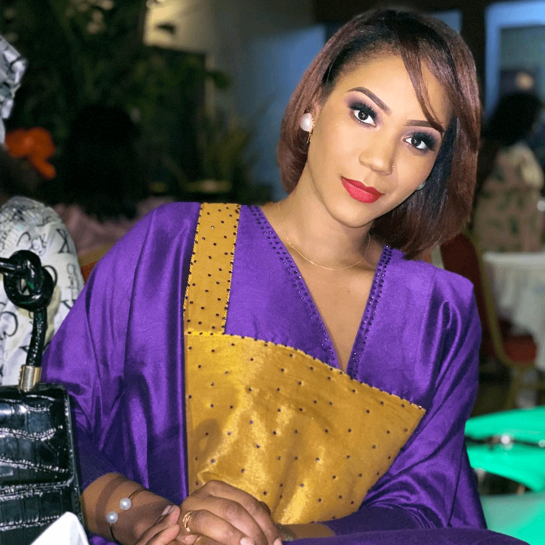 La ravissante Angèle actrice dans la série 'impact"