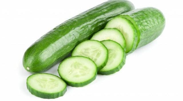 Le Concombre Les bienfaits du concombre