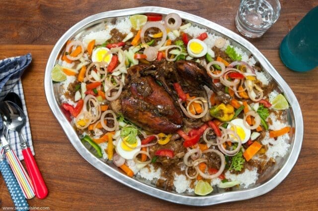 Recette-de-Yassa-au-poulet