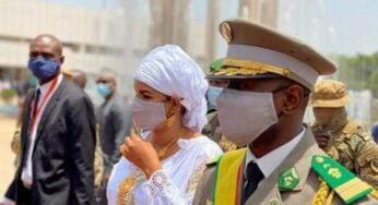 Epouse du colonel Assimi Goïta, Lala Diallo enflamme la toile et ravit la vedette à son mari