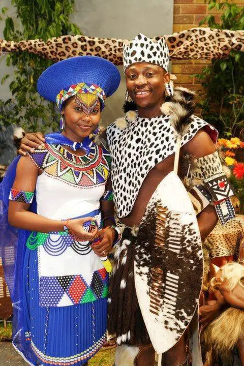 tenue sud-africaine