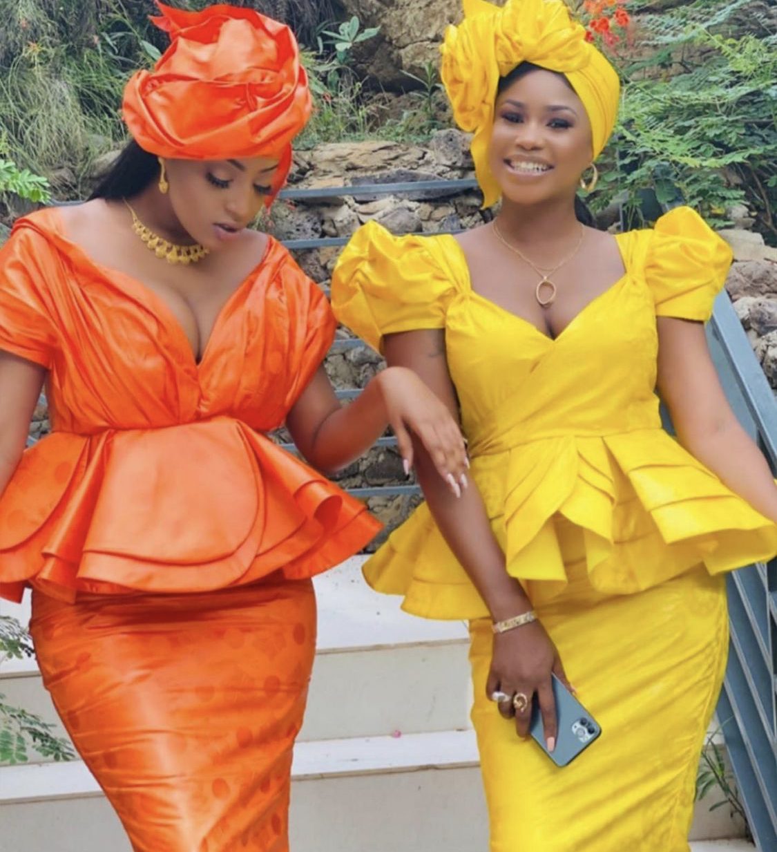 Marichou et Betty de la série "Pod et Marichou"