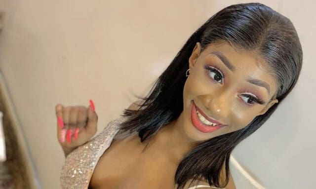 La charmante Binta top model