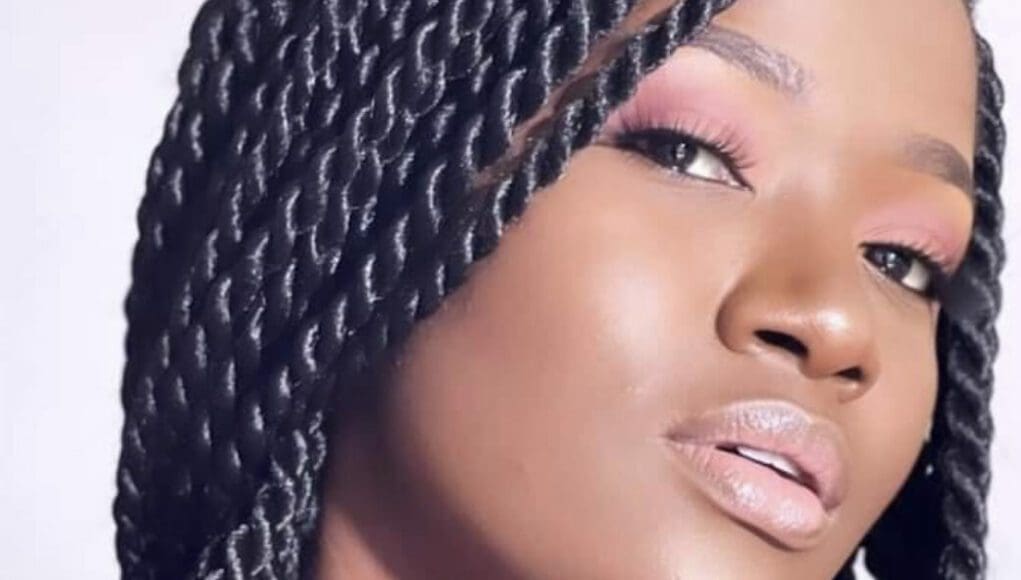 La charmante actrice Djalika de la série "MDHM"