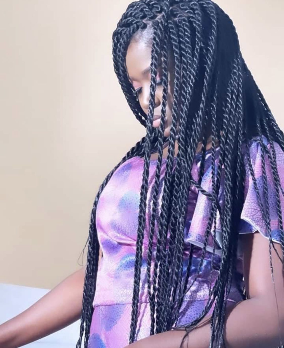 La charmante actrice Djalika de la série "MDHM"