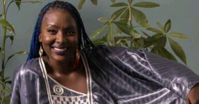 Halimatou Gadji en mode Eid Moubarak (Tabaski)