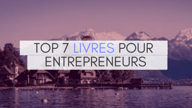 Livre pour entrepreneur Livre pour entrepreneur