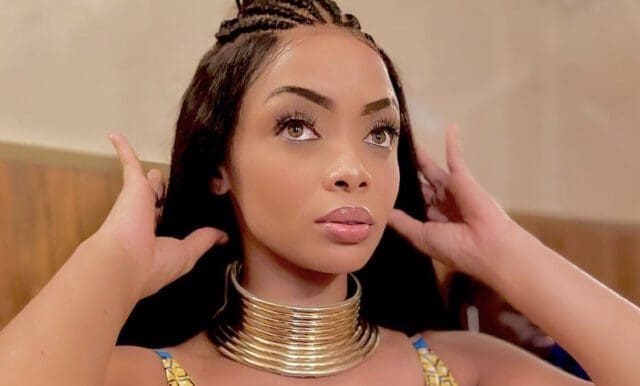 L'actrice Miss Seynabou Touré