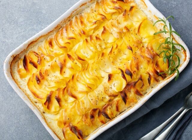Gratin pomme de terre