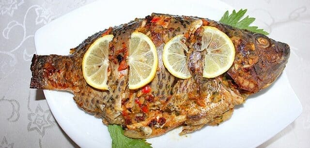Recette du Tilapia braisé