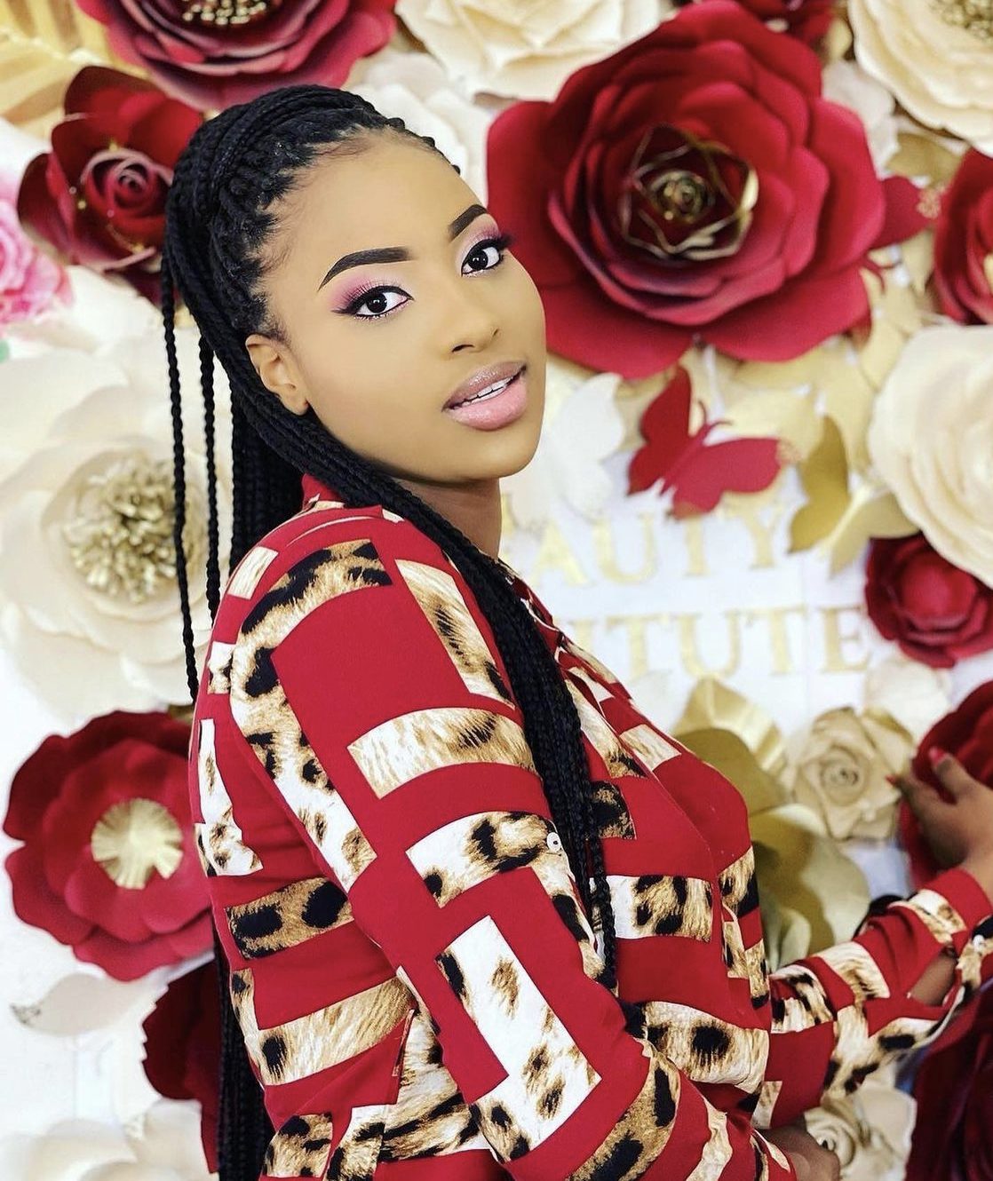 Amy de la série "Karma"