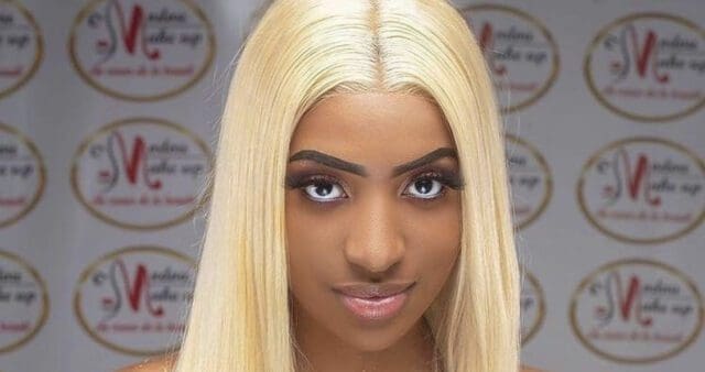 La ravissante Amy Léa de la série "Karma"