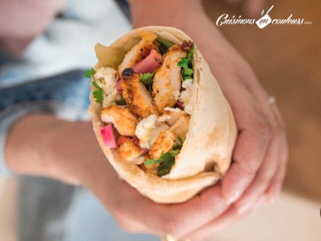 chawarma poulet