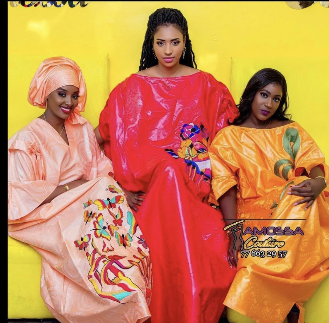 Amy Lea, Khadija Sow et Faty