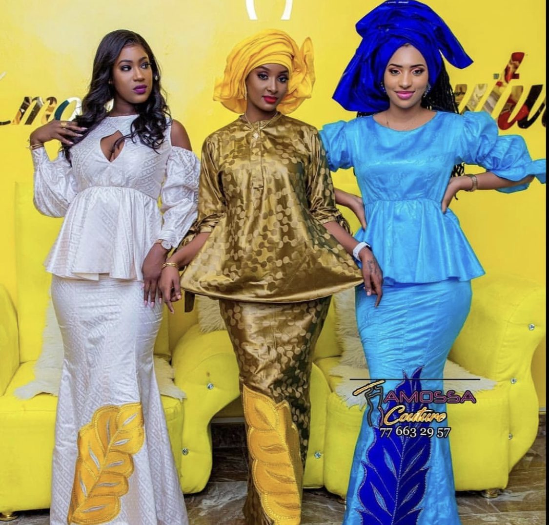 Amy Lea, Khadija Sow et Faty