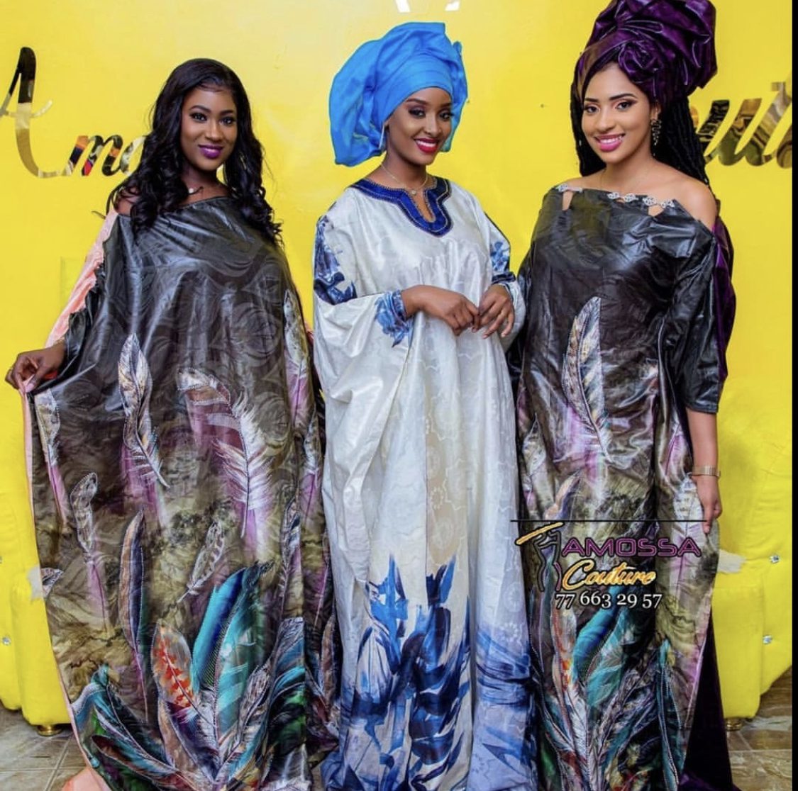 Amy Lea, Khadija Sow et Faty