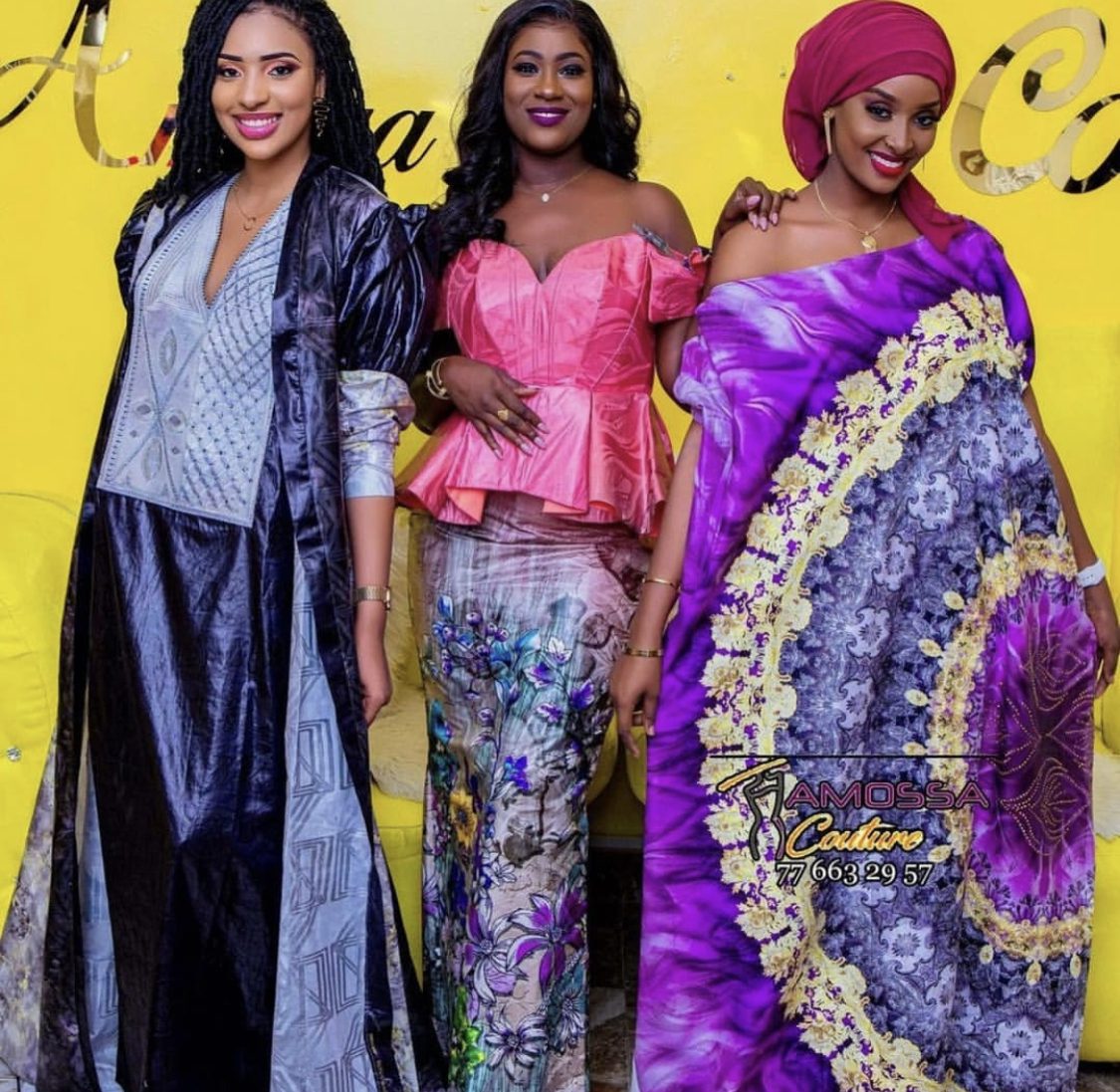 Amy Lea, Khadija Sow et Faty