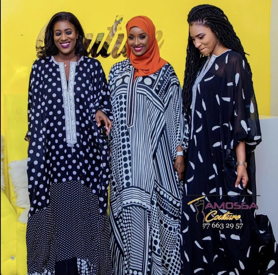 Amy Lea, Khadija Sow et Faty