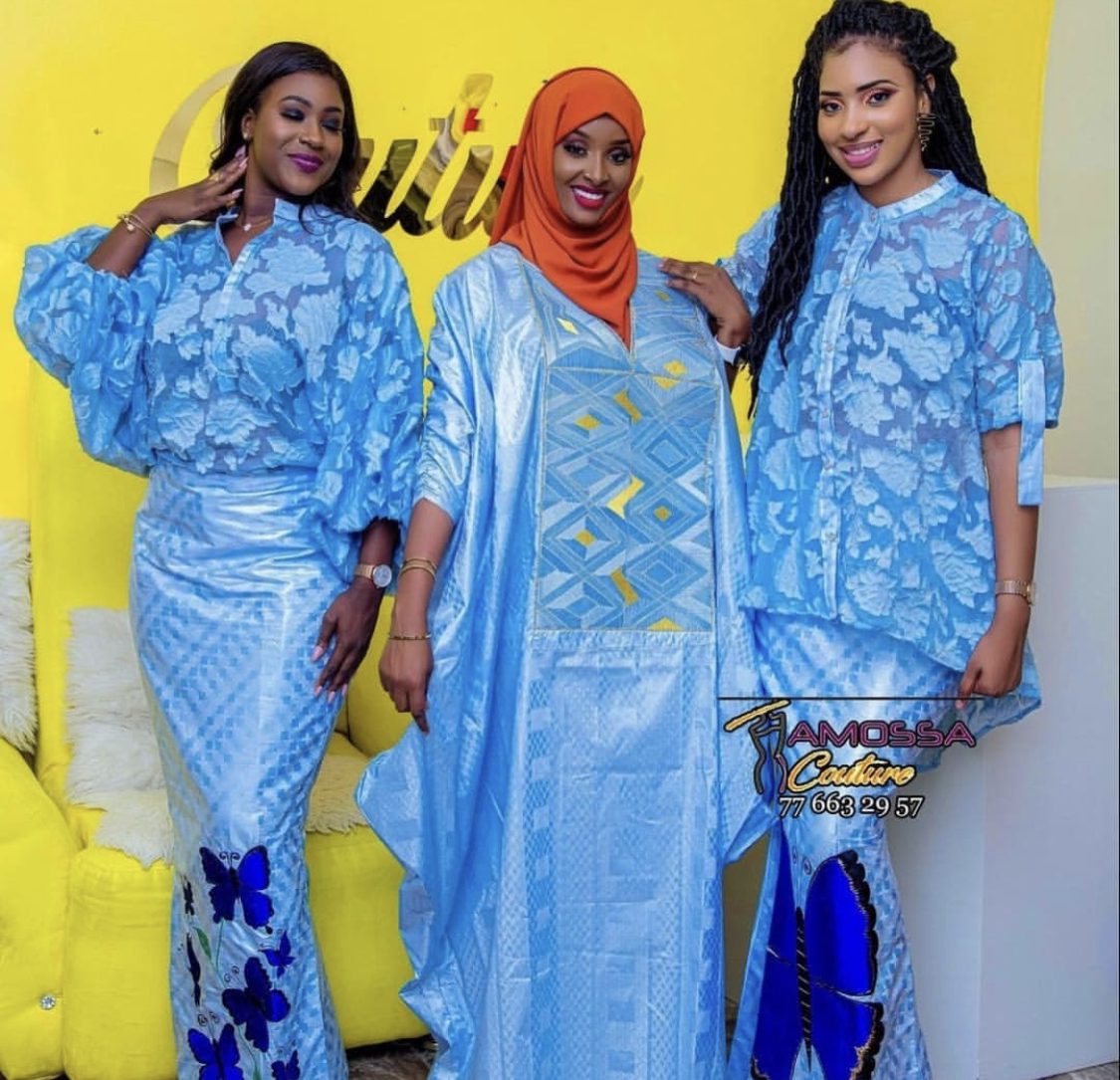 Amy Lea, Khadija Sow et Faty