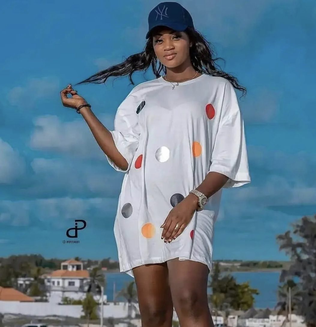 Diarra alias Cathy de la série "Virginie"