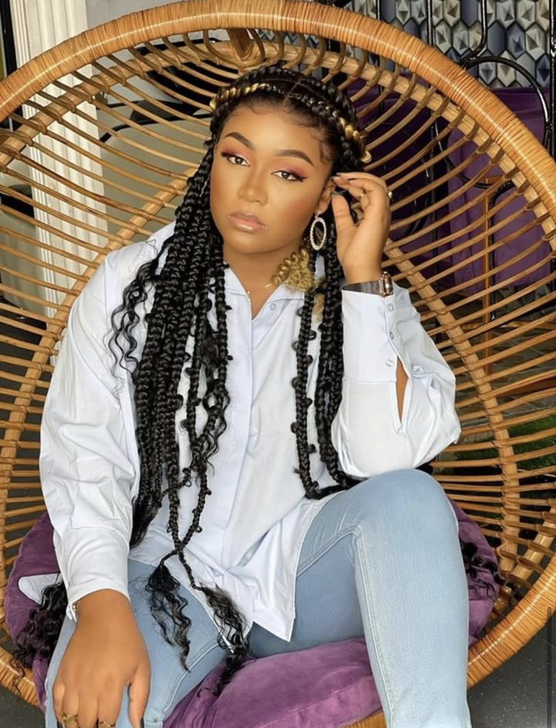 Muriel Blanche alias Passy