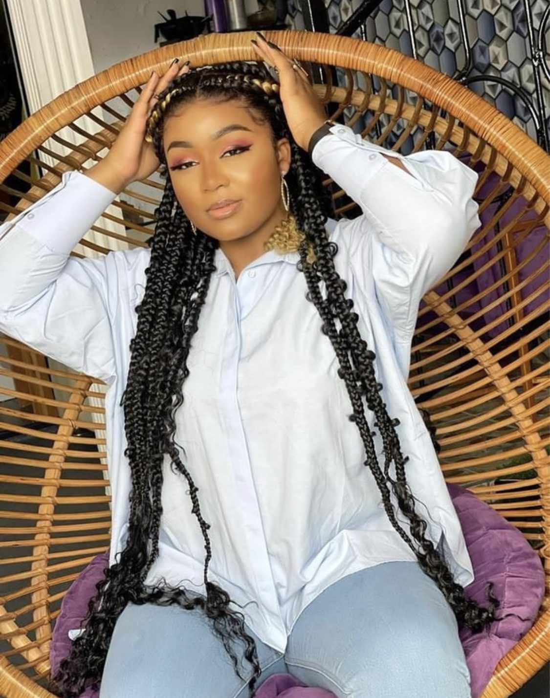 Muriel Blanche alias Passy