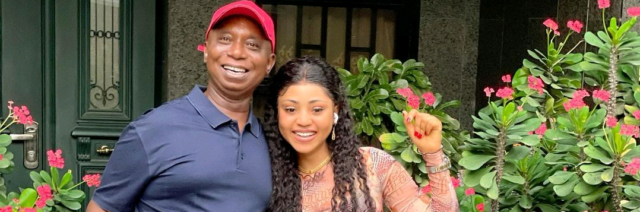 Régina et son marie