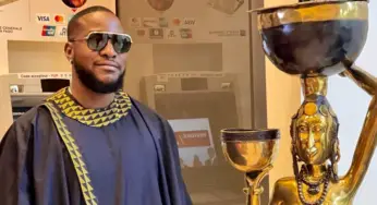 L’acteur ivoirien Mike Gradel de la série « Impact »