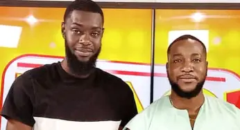 Les acteurs Moussa Diouf & Mike de la série « Impact »