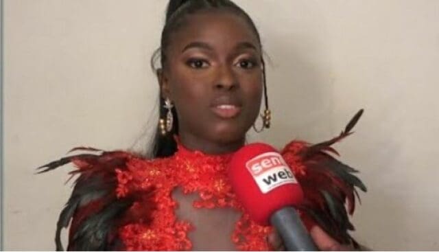 miss senegal 2021 dauphine