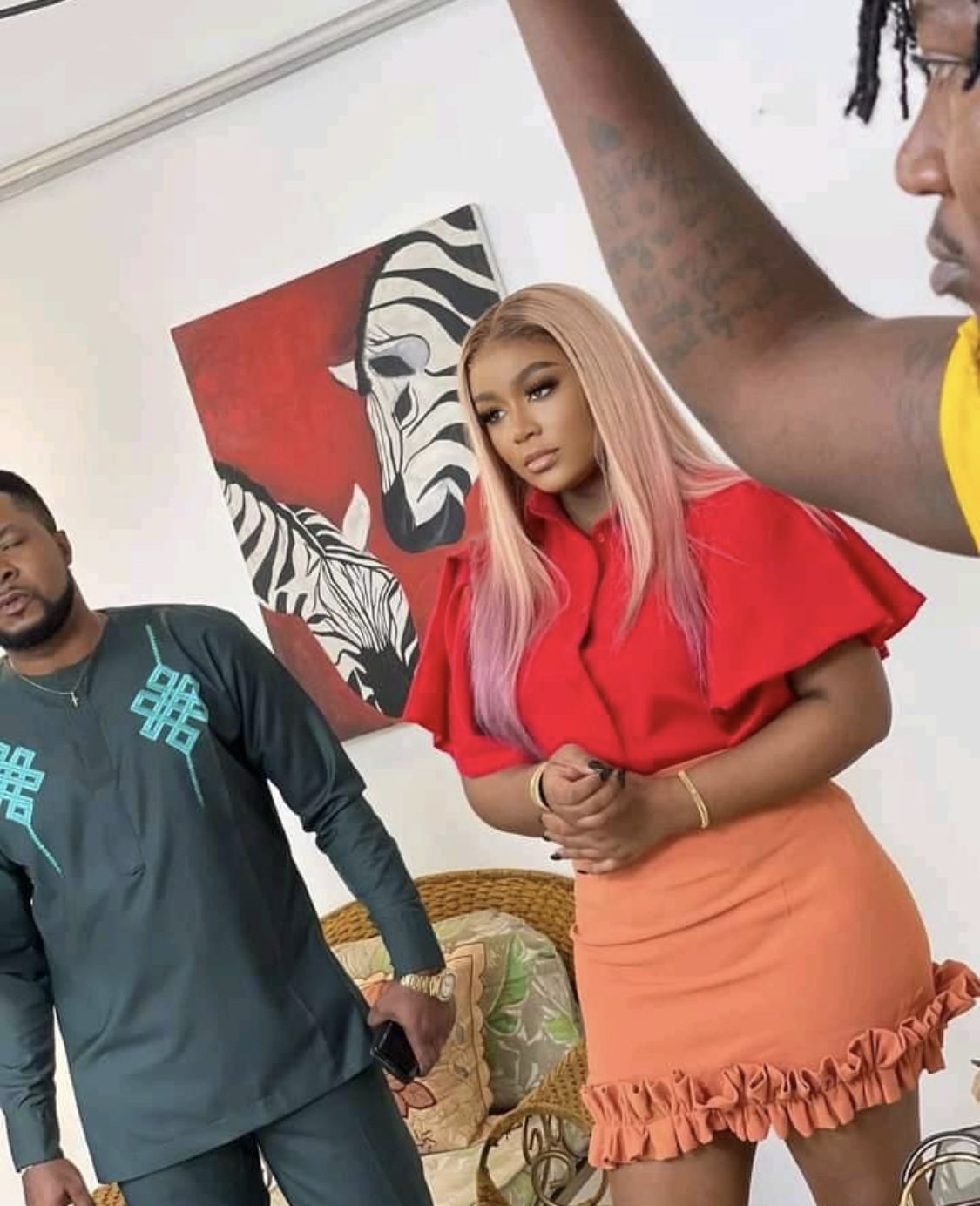 Muriel Blanche alias Passy