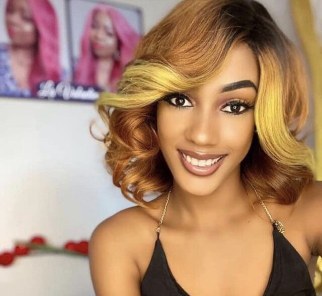 Miss Cameroun Julia Samantha Edima