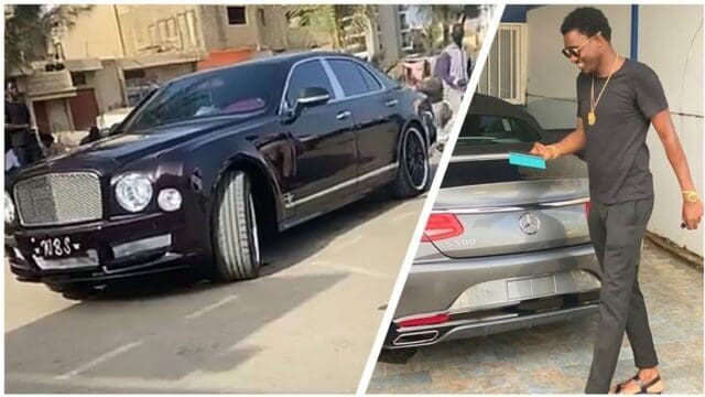 voiture extraordinaire de Wally Ballago Seck