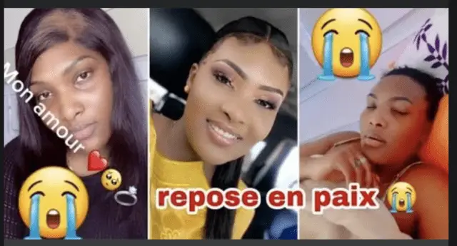 Codou Fall Tiktokeuse