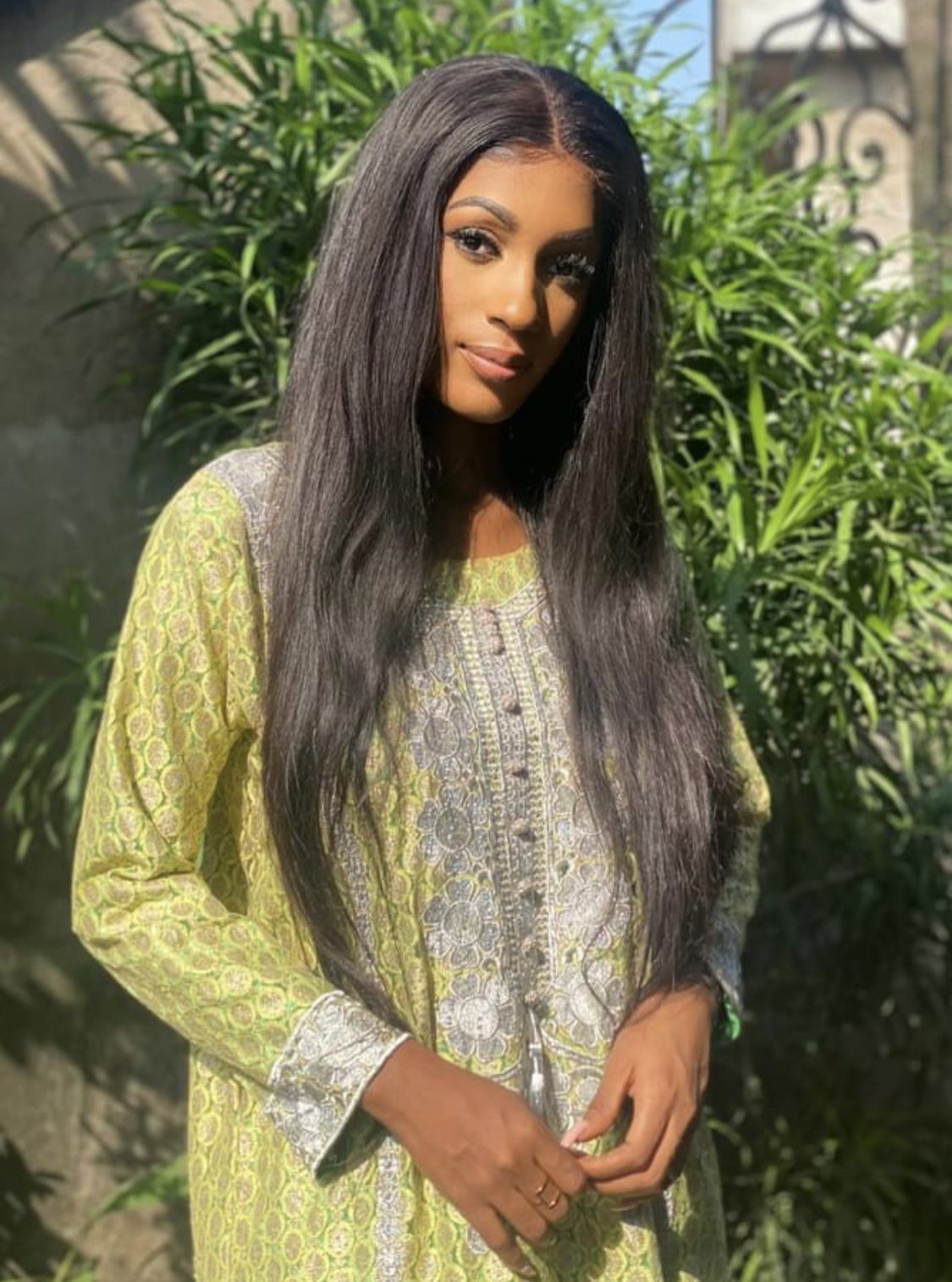 Julia Samantha et Miss Cameroun