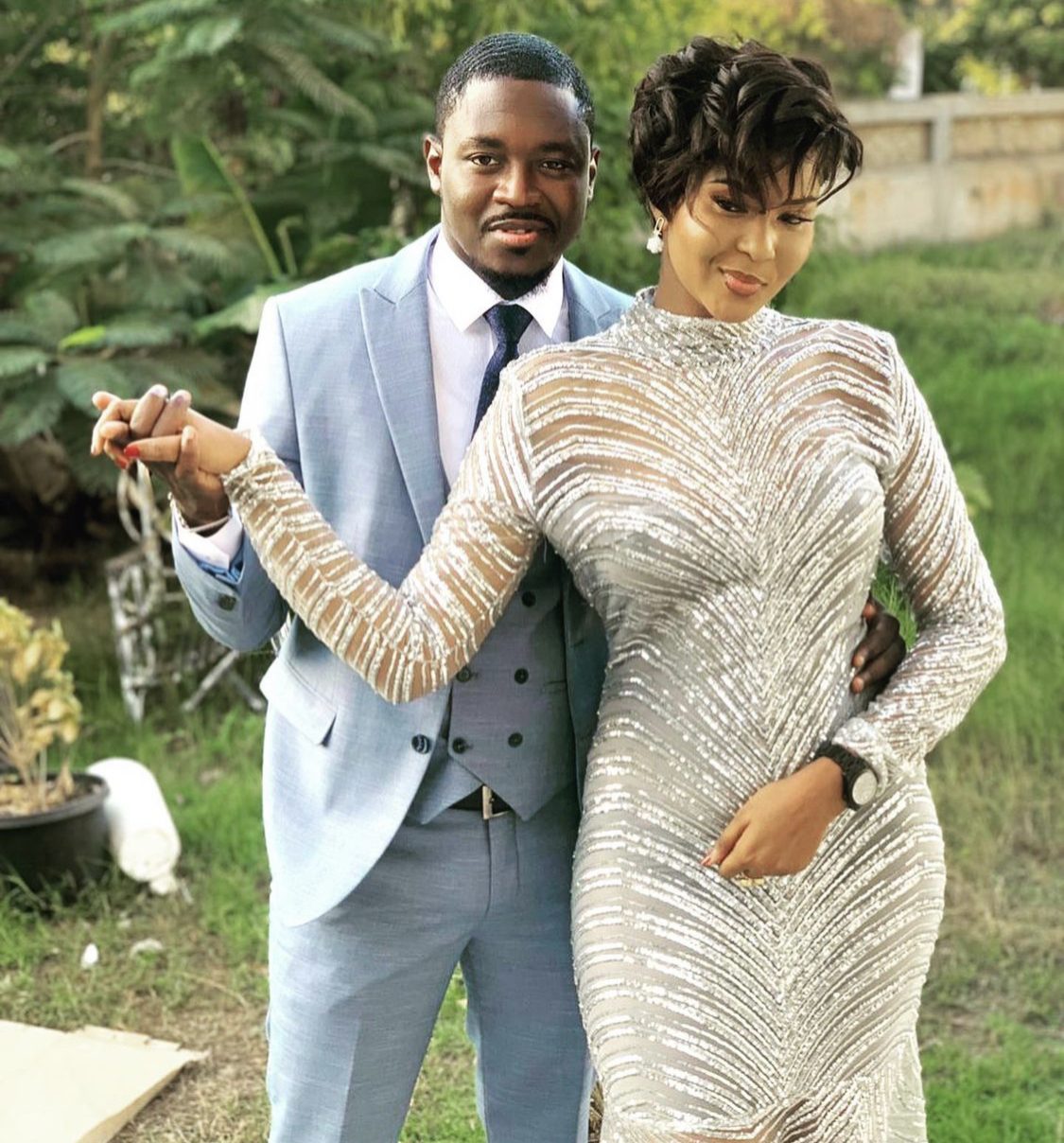 Lahad Fam et Awa Diagne