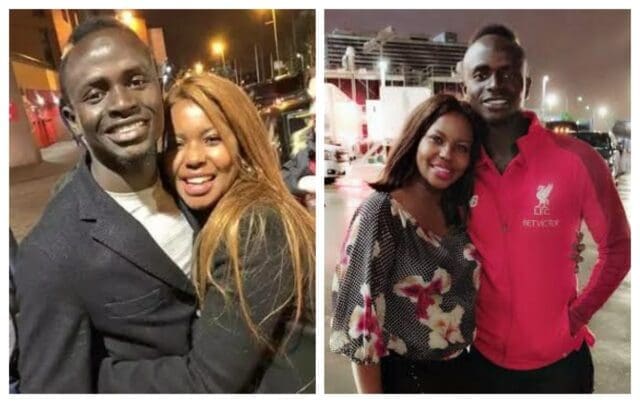 Sadio Mané et Tshabalala