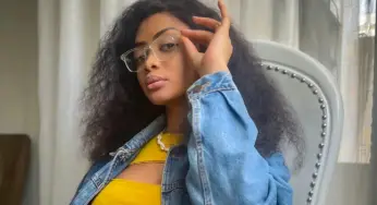 L’actrice Seynabou Touré alias Kenza dans la série « Valeurs »