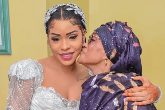 Mariage d’El Hadji Diouf et Ndèye Aly