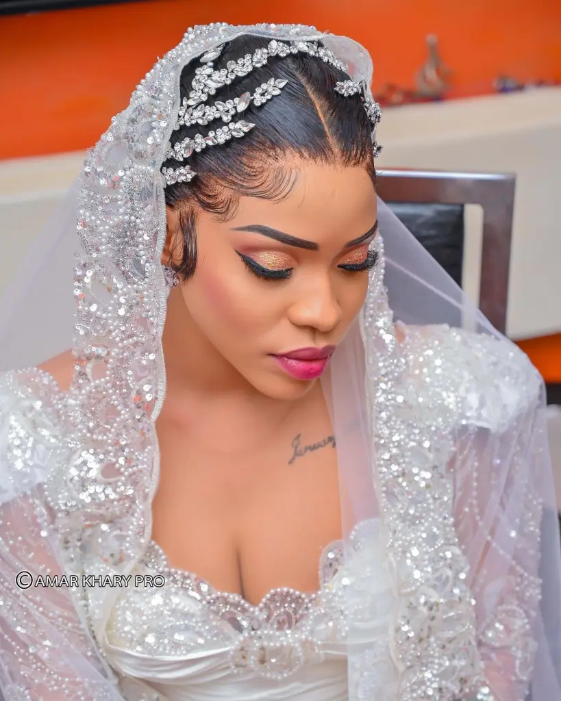 Mariage d’El Hadji Diouf et Ndèye Aly