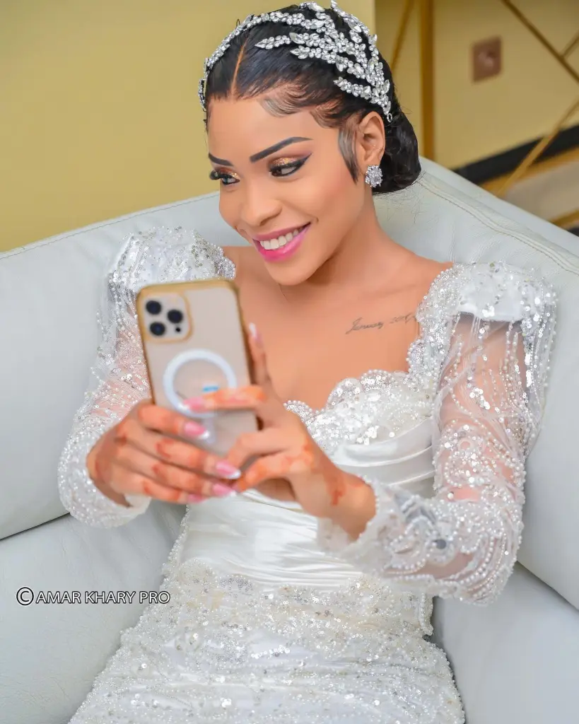 Mariage d’El Hadji Diouf et Ndèye Aly