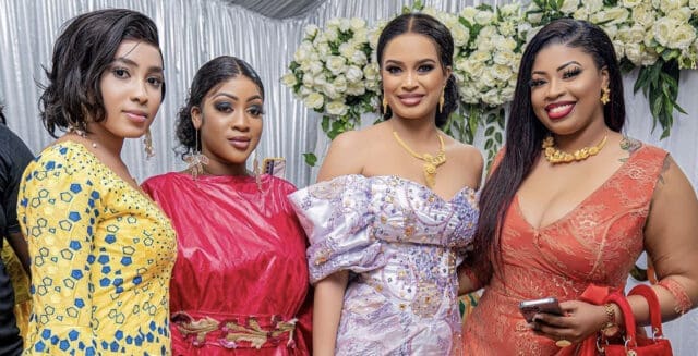 Marie Louise Diaw Mariage