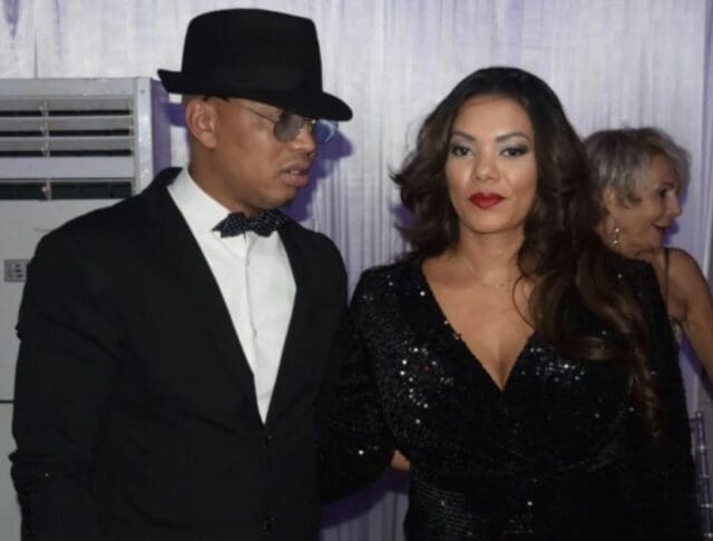 Valéry Bishop divorce El Hadji Diouf