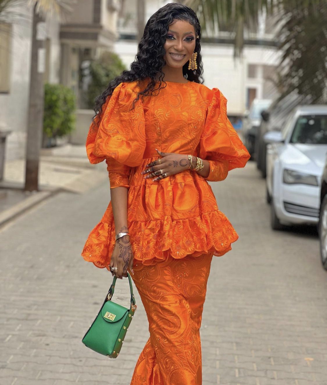 actrice et tiktokeuse Fah Aidara