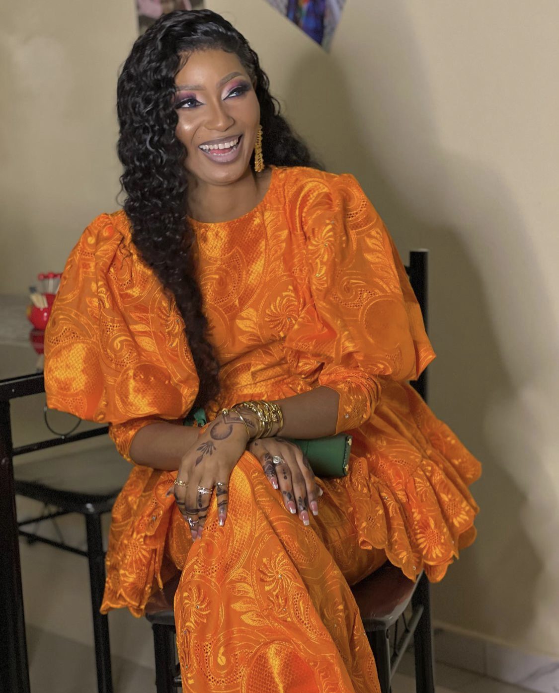 actrice et tiktokeuse Fah Aidara